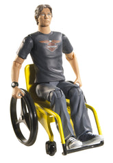 James Cameron's Avatar RDA Jake Sully with Shaggy hair Action Figure